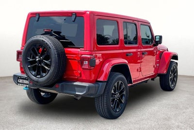 2024 Jeep Wrangler Sahara 4xe