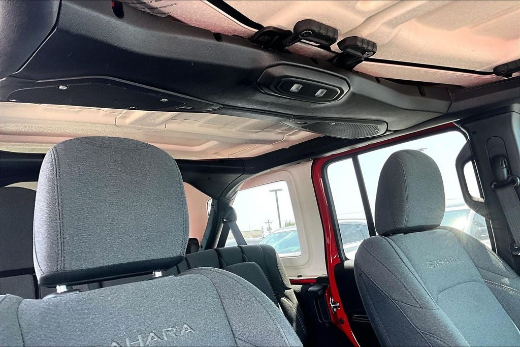 2024 Jeep Wrangler Sahara 4xe