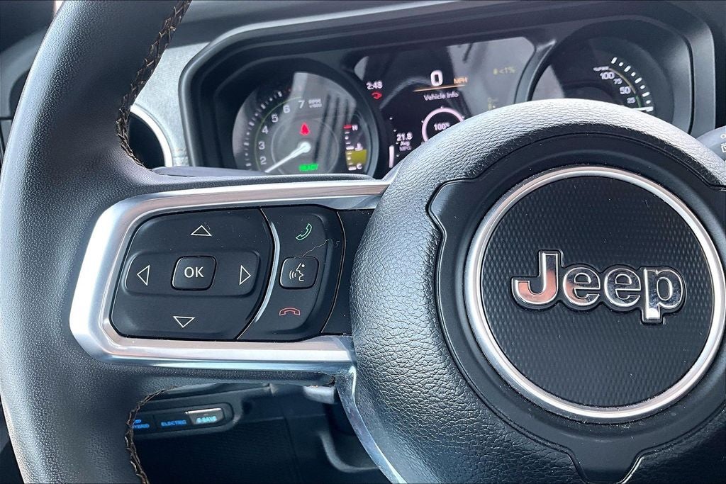 2024 Jeep Wrangler Sahara 4xe