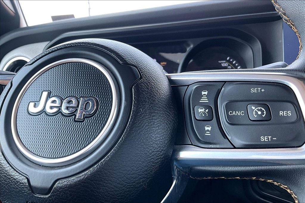 2024 Jeep Wrangler Sahara 4xe