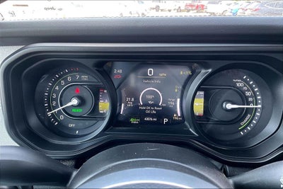 2024 Jeep Wrangler Sahara 4xe