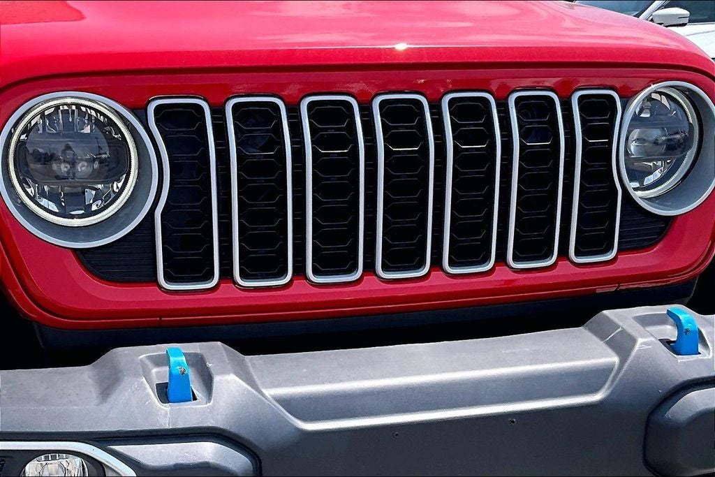2024 Jeep Wrangler Sahara 4xe