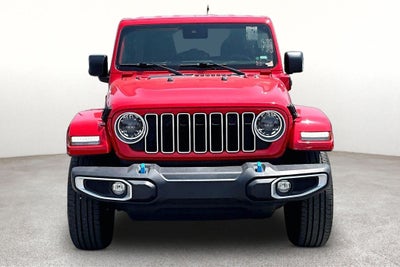 2024 Jeep Wrangler Sahara 4xe
