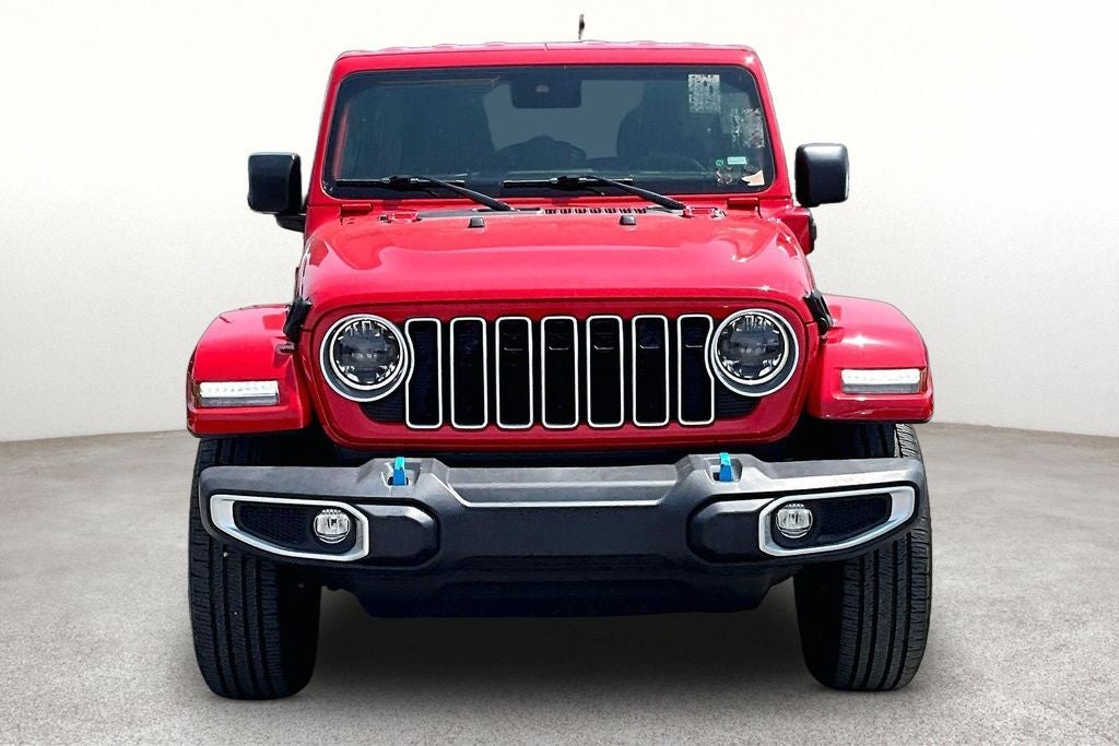 2024 Jeep Wrangler Sahara 4xe