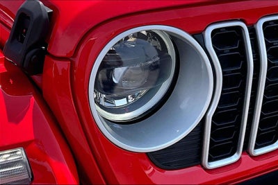 2024 Jeep Wrangler Sahara 4xe