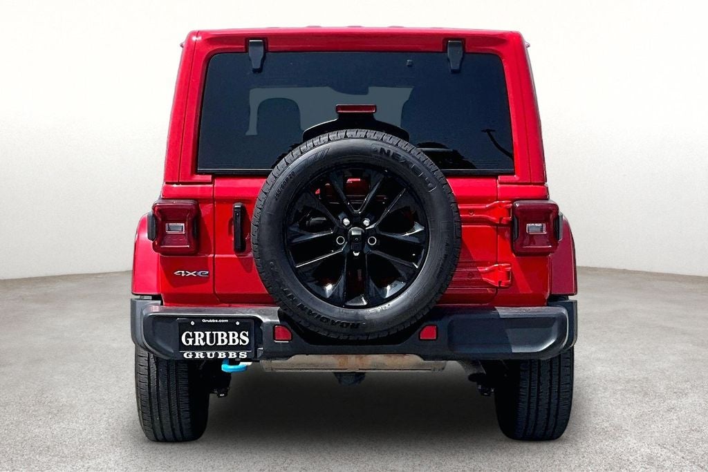 2024 Jeep Wrangler Sahara 4xe
