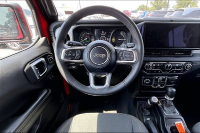 2024 Jeep Wrangler Sahara 4xe