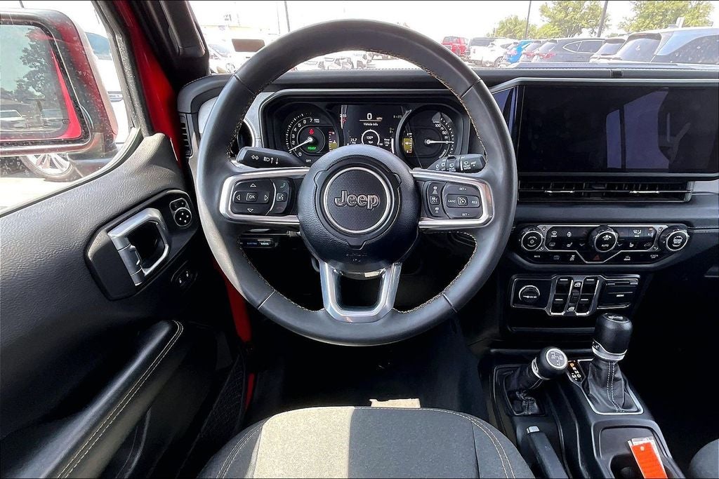 2024 Jeep Wrangler Sahara 4xe