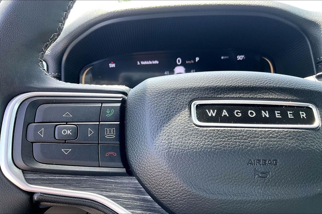 2024 Jeep Wagoneer Series II