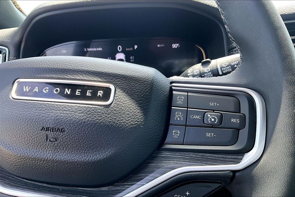 2024 Jeep Wagoneer Series II