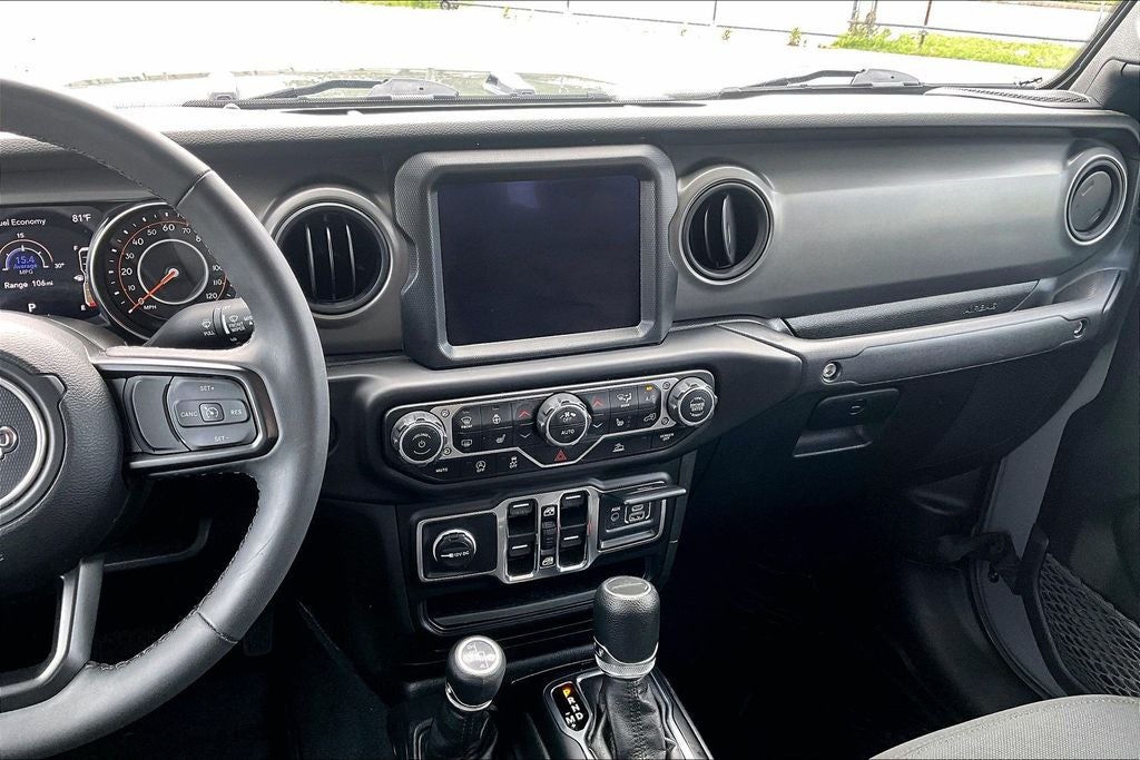 2023 Jeep Gladiator Willys