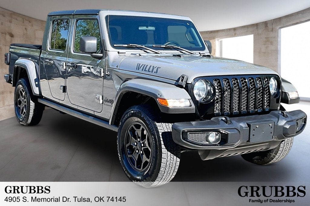 2021 Jeep Gladiator WILLYS