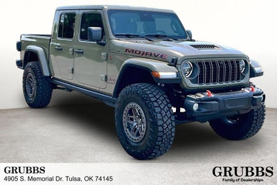 2026 Jeep Gladiator Mojave X