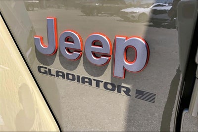 2026 Jeep Gladiator Mojave X