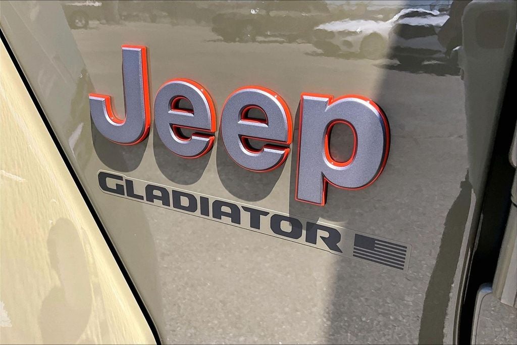 2026 Jeep Gladiator Mojave X