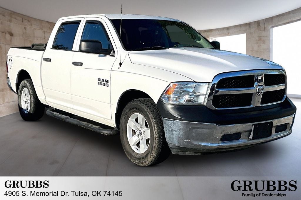 2018 RAM 1500 Tradesman