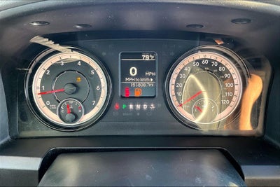 2018 RAM 1500 Tradesman