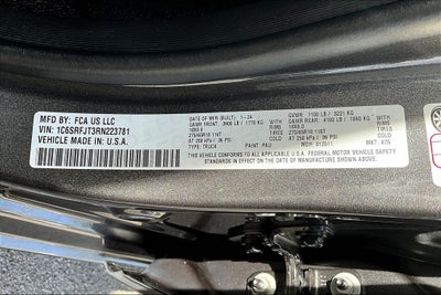 2024 RAM 1500 Laramie