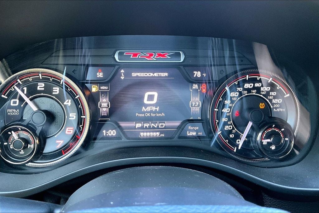 2022 RAM 1500 TRX