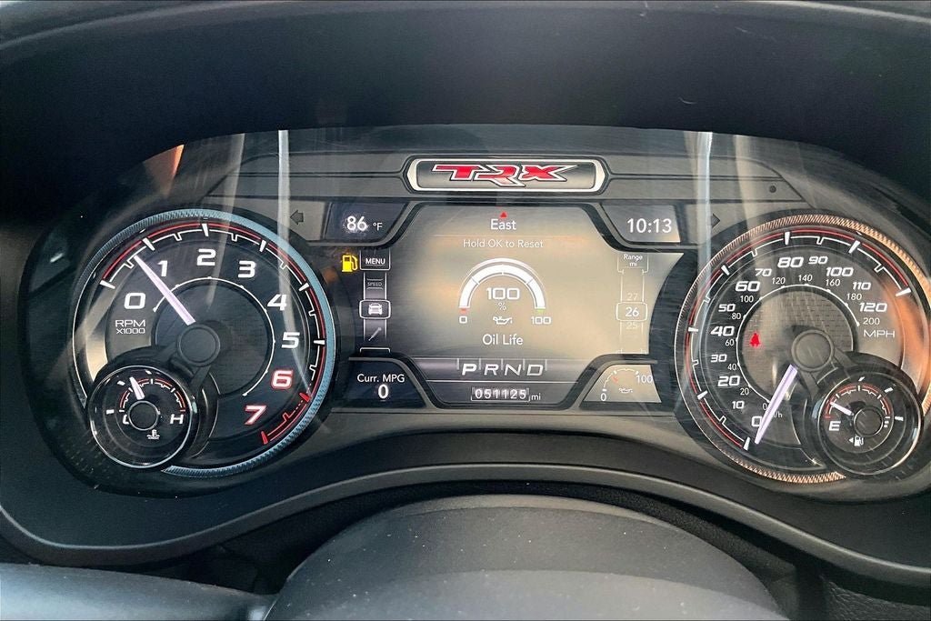 2022 RAM 1500 TRX