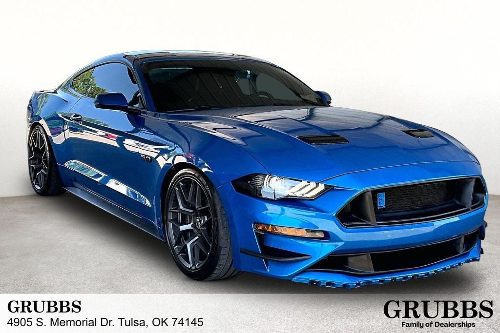 2020 Ford Mustang GT Premium