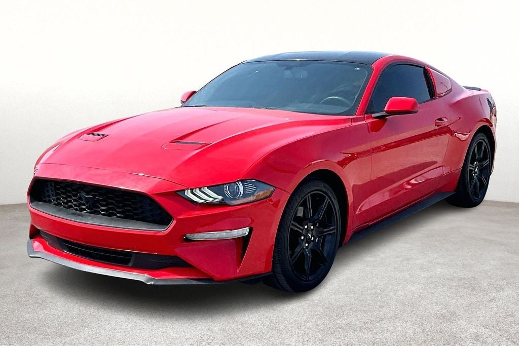 2019 Ford Mustang EcoBoost