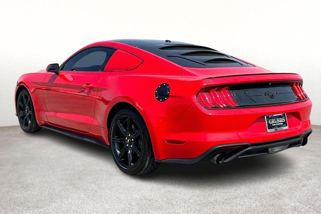 2019 Ford Mustang EcoBoost