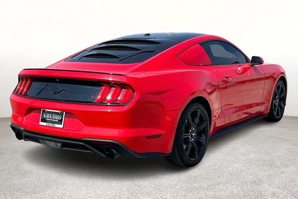 2019 Ford Mustang EcoBoost