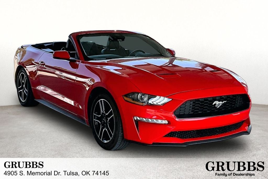 2022 Ford Mustang EcoBoost Premium