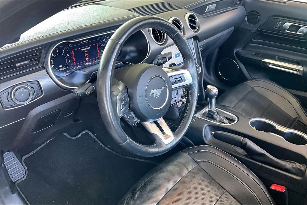 2022 Ford Mustang EcoBoost Premium