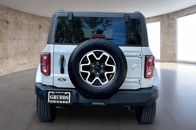 2026 Ford Bronco Outer Banks