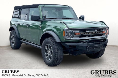 2022 Ford Bronco Big Bend