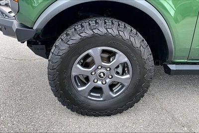 2022 Ford Bronco Big Bend