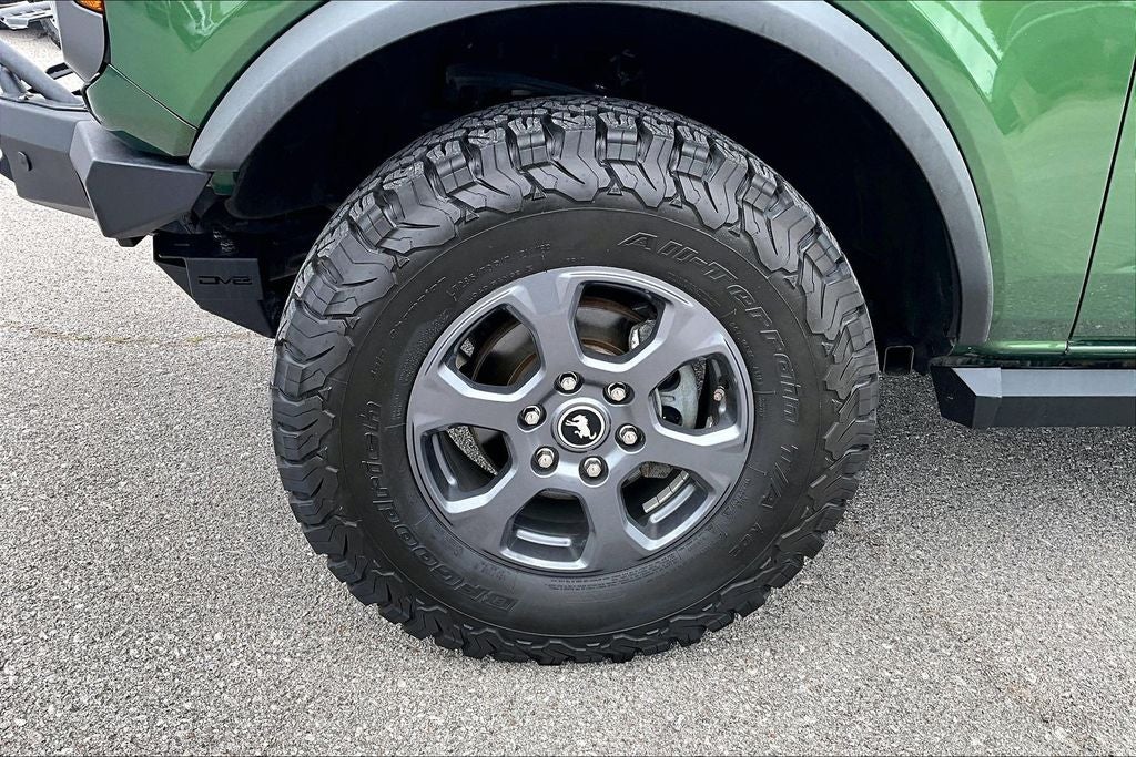 2022 Ford Bronco Big Bend