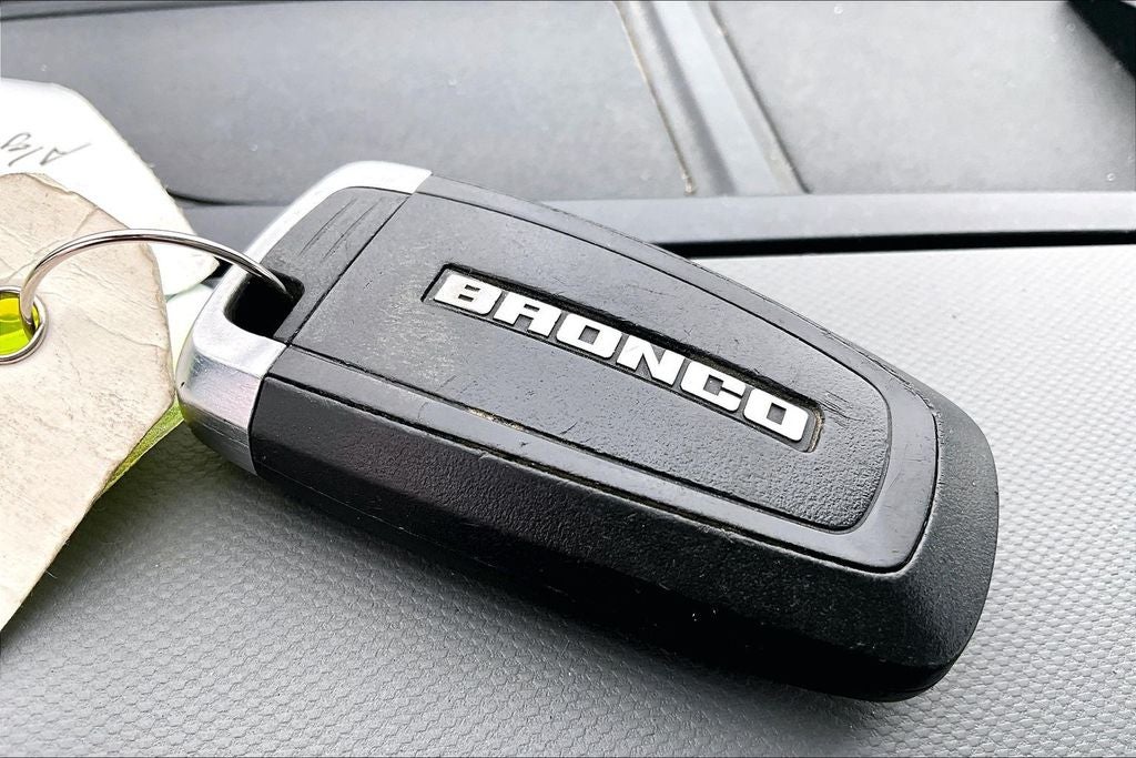 2022 Ford Bronco Big Bend