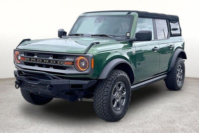 2022 Ford Bronco Big Bend
