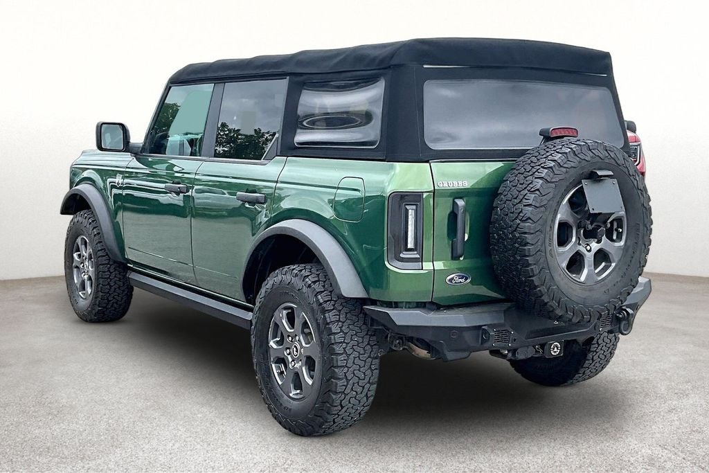 2022 Ford Bronco Big Bend
