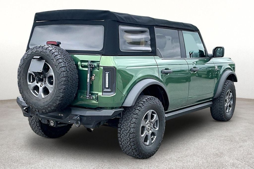 2022 Ford Bronco Big Bend