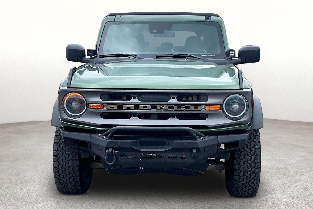 2022 Ford Bronco Big Bend