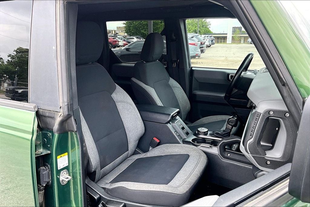 2022 Ford Bronco Big Bend