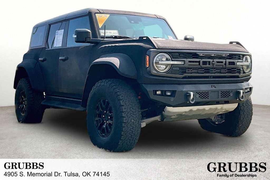 2022 Ford Bronco Raptor