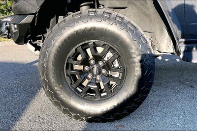 2022 Ford Bronco Raptor