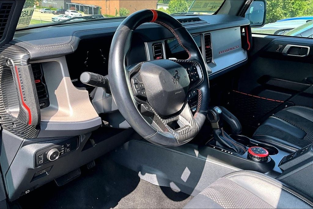 2022 Ford Bronco Raptor