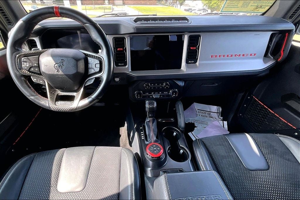 2022 Ford Bronco Raptor