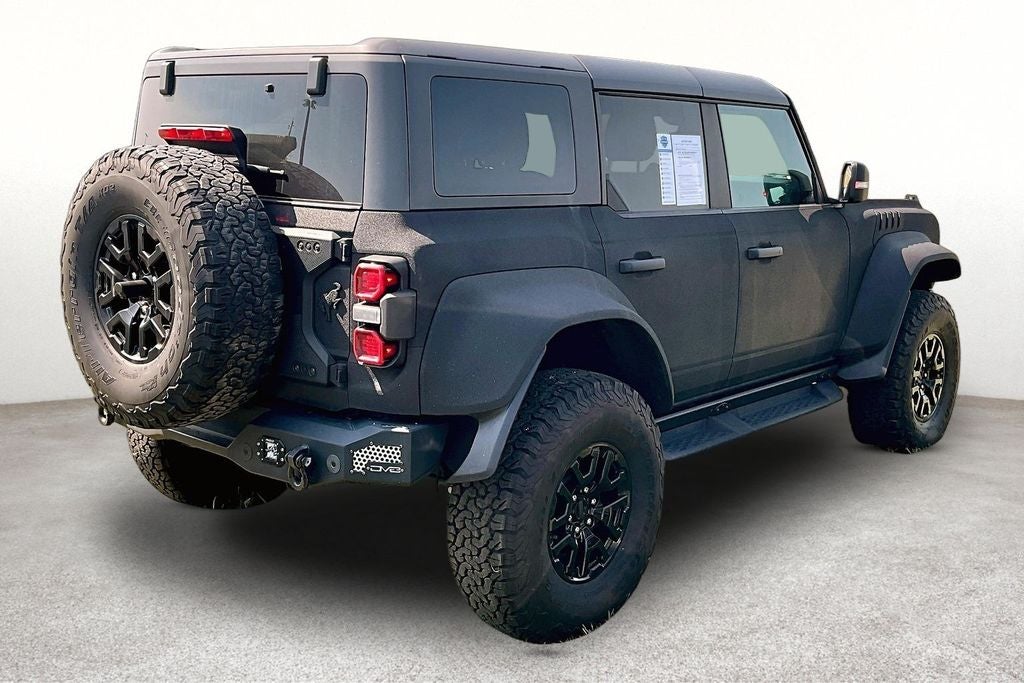 2022 Ford Bronco Raptor