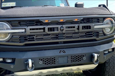2022 Ford Bronco Raptor