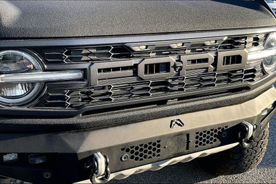 2022 Ford Bronco Raptor