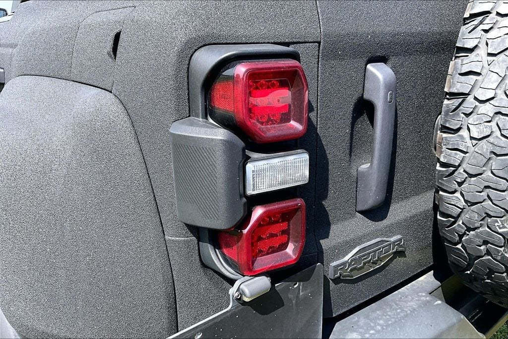 2022 Ford Bronco Raptor