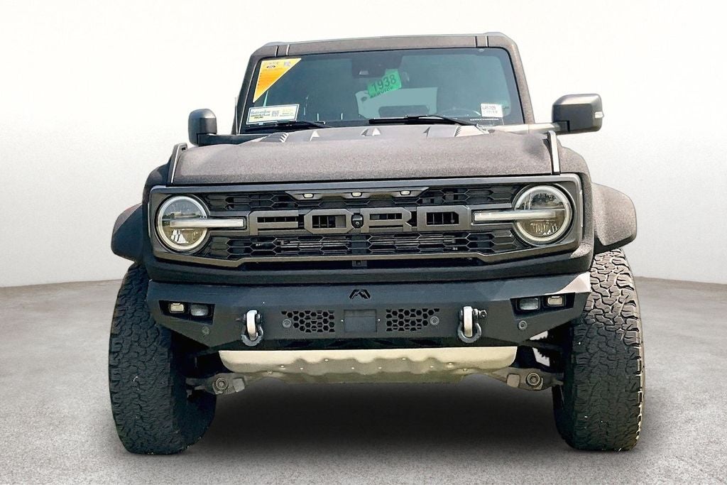2022 Ford Bronco Raptor