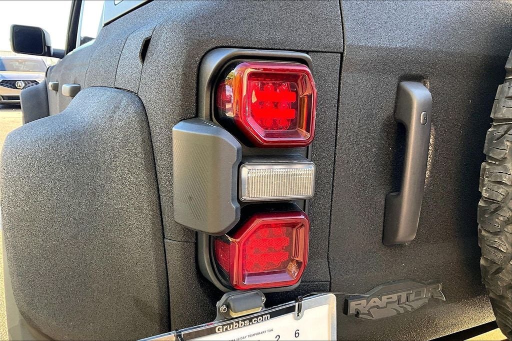 2022 Ford Bronco Raptor